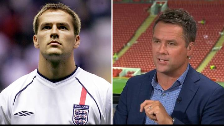Michael Owen reveals the two former England team-mates he still "resents" after World Cup heartache