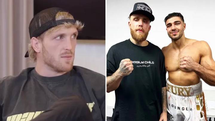 Logan Paul wants to fight Tommy Fury to avenge his younger brother Jake Paul's defeat