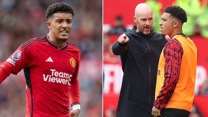 Jadon Sancho hits back at Erik ten Hag over 'untrue' claims after being dropped by Man Utd boss