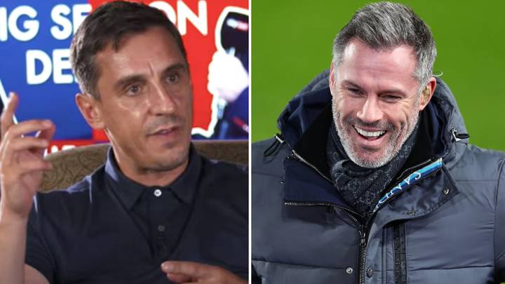Gary Neville's 2019 Manchester United And Mo Salah Prediction Has Not Aged Well