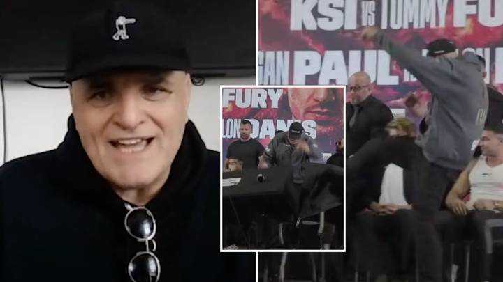 John Fury has explained for the first time what made him lose his head at Wembley Arena