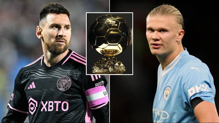 Ballon d'Or rule change for 2023 could hand Lionel Messi big advantage over Erling Haaland