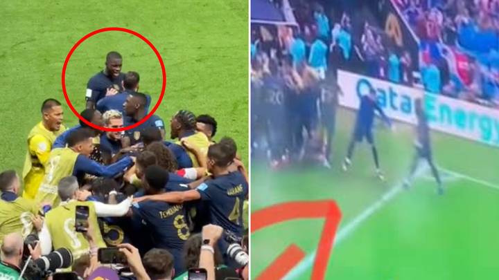 Fans have noticed why Theo Hernandez pushed teammate on the pitch after Kylian Mbappe’s goal, it's genius