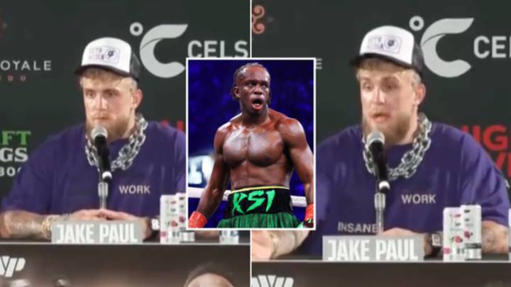 Jake Paul aims brutal dig at KSI after stunning victory over Andre August