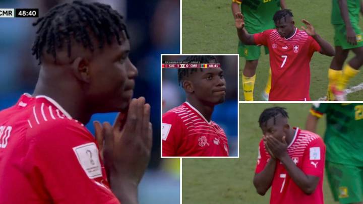 Switzerland striker Breel Embolo scores against country of birth, refuses to celebrate vs. Cameroon