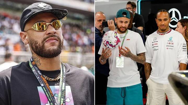 F1 planning clampdown after Neymar 'broke rules' at Spanish Grand Prix