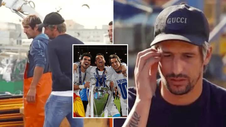 Former Real Madrid star Fabio Coentrao is living a very different life ...