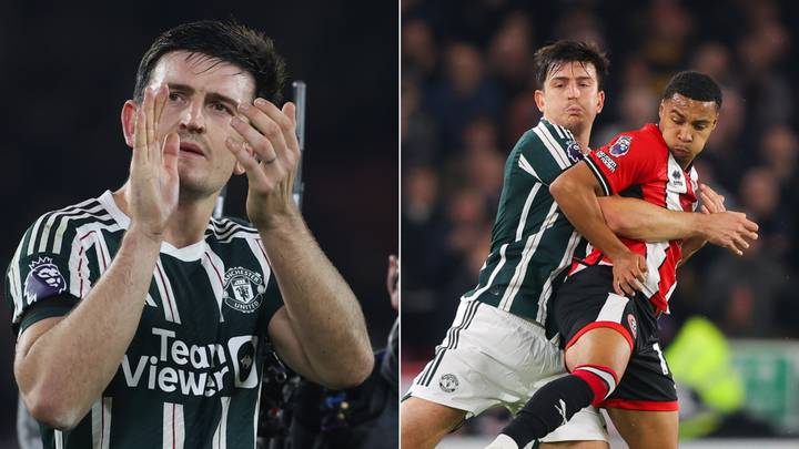 Stat shows Harry Maguire is in a league of his own compared to other Manchester United players