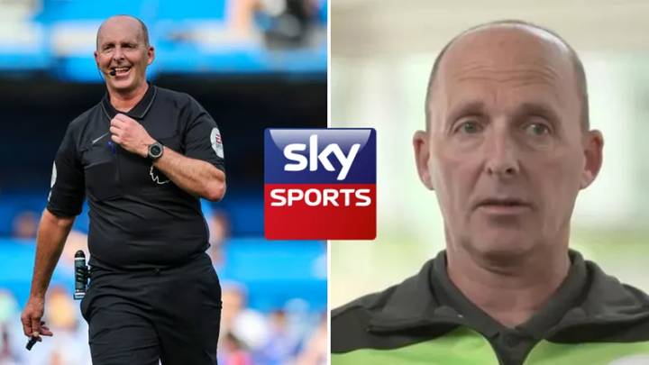 Mike Dean signs with Sky Sports after stepping down from VAR role