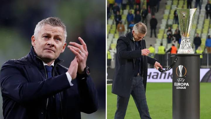 Ole Gunnar Solskjaer has revealed the one thing he’d change about the Europa League final in 2021