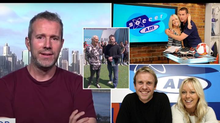 Former Soccer AM presenter Max Rushden criticises decision to not have former talent involved in final show
