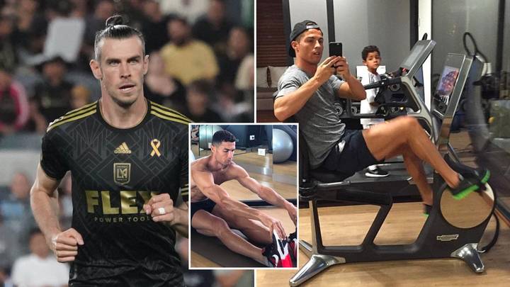 Gareth bale leg sales workout