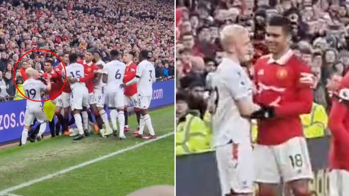 Fans think Casemiro’s red card vs Crystal Palace should be overturned after new footage emerges
