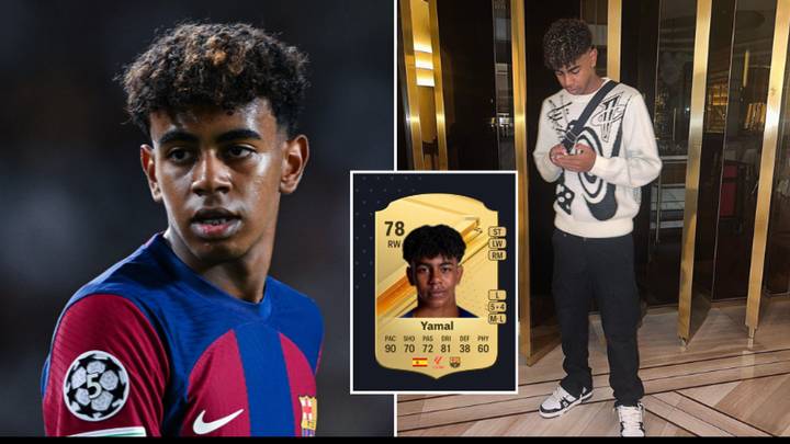 Barcelona wonderkid Lamine Yamal will not feature in EA FC 24 game