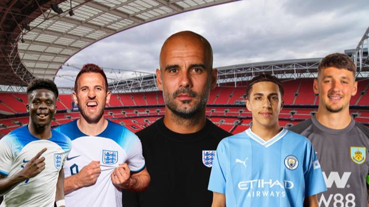How England could line up at Euro 2028 with Jude Bellingham captain and Pep Guardiola as manager