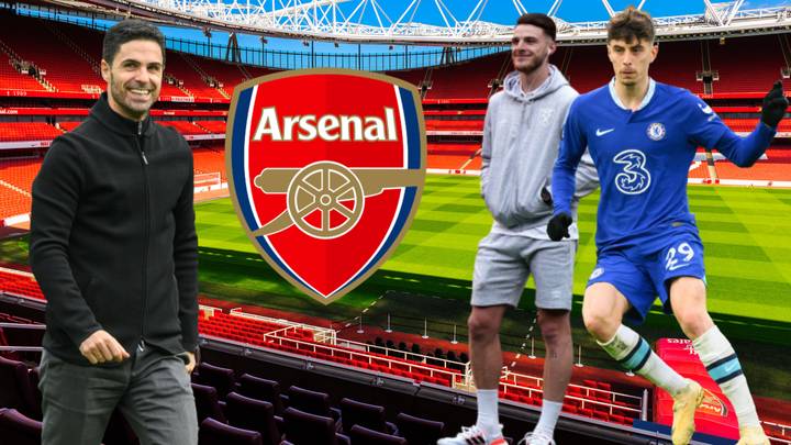 Declan Rice, Kai Havertz and Moises Caicedo - How Arsenal stay ahead of the chasing pack and keep pace with Man City