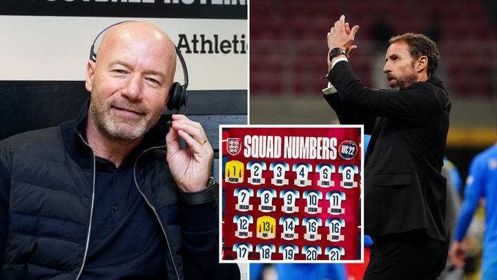 Alan Shearer is 'concerned' about England's defensive options at the World Cup
