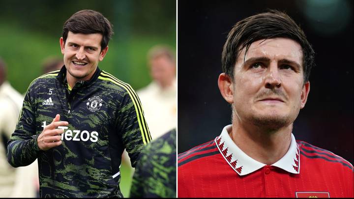 People are only just discovering Harry Maguire's real name