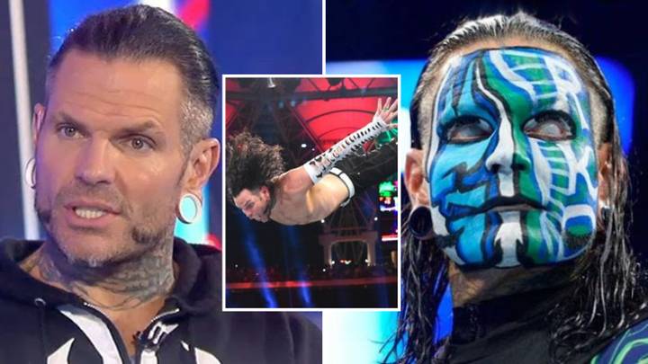 WWE's Ultimate Daredevil Jeff Hardy Still Has One More Crazy Stunt In Him