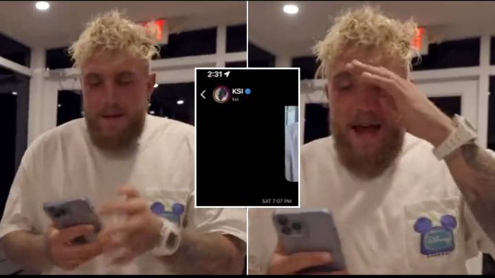 Jake Paul leaks KSI private messages as Problem Child calls out rival