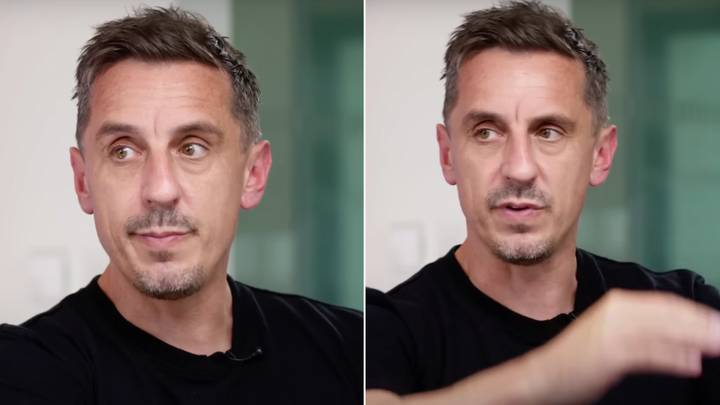 Gary Neville didn't hesitate when naming the best manager in the world right now