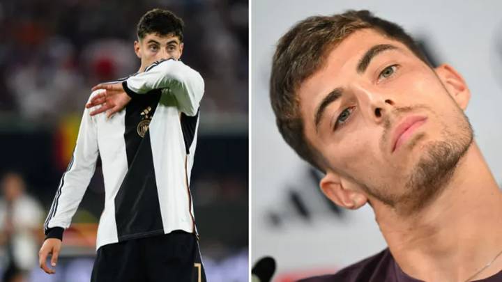 Arsenal's Kai Havertz criticised after blasting Germany fans for 'lack of support'
