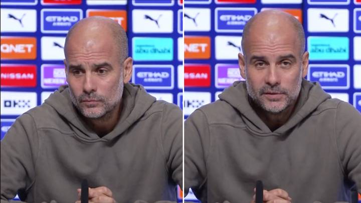 Fans have come up with a new theory after Pep Guardiola said Man United are in the title race