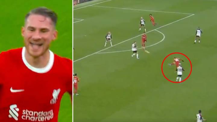 Alexis Mac Allister scores stunning first goal for Liverpool against Fulham, it was outrageous