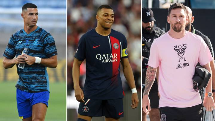 How Kylian Mbappe's possible Al Hilal salary would compare to the rest of the highest-paid footballers in the world