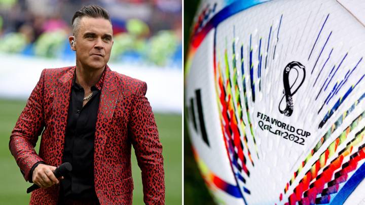 Robbie Williams under fire from fans for performing at the World Cup in Qatar