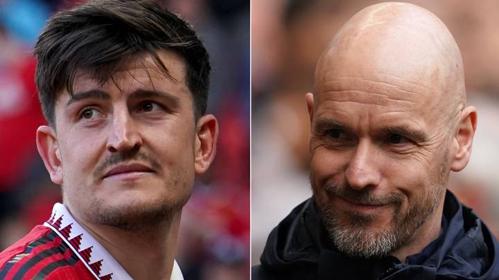 Man Utd want to use Harry Maguire as part of shock swap deal for Chelsea's Mason Mount