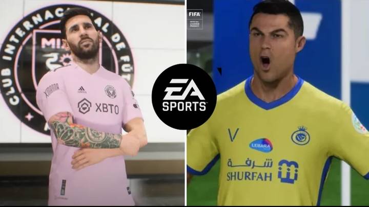 Lionel Messi and Cristiano Ronaldo's EA Sports FC 24 ratings have been 'leaked', fans are stunned