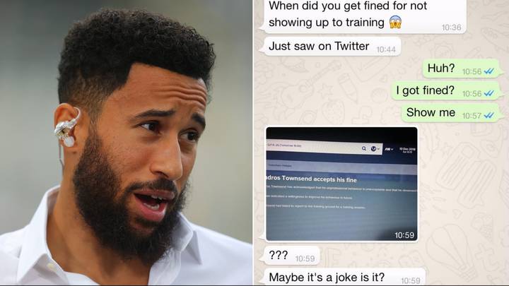 Andros Townsend's girlfriend mistook Football Manager for real life in hilarious mix-up