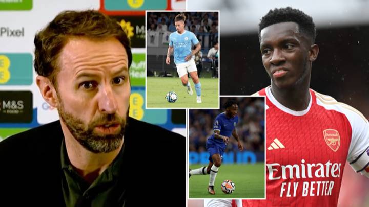 Gareth Southgate explains England squad picks as Eddie Nketiah and Kalvin Phillips included but Raheem Sterling left out