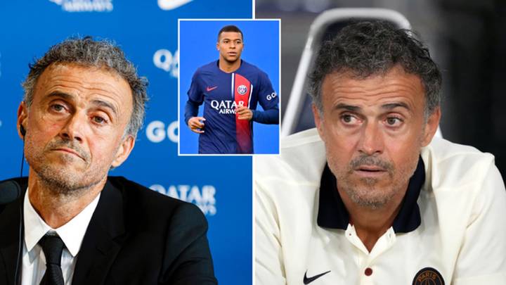 Luis Enrique posts cryptic Instagram message amid rumours he could leave PSG just weeks after arriving