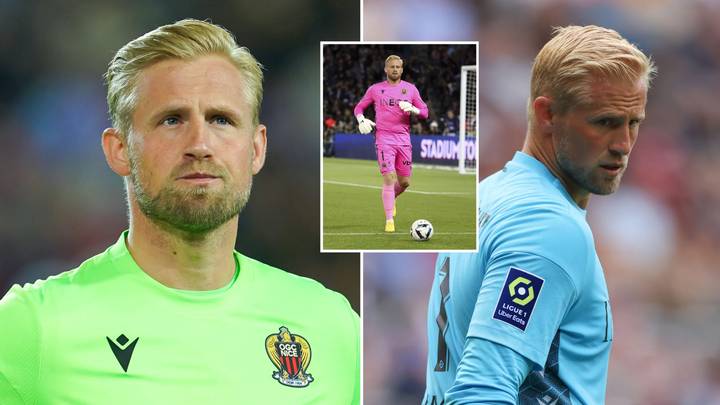 Kasper Schmeichel could leave Nice this summer after 'annoying' his teammates in training