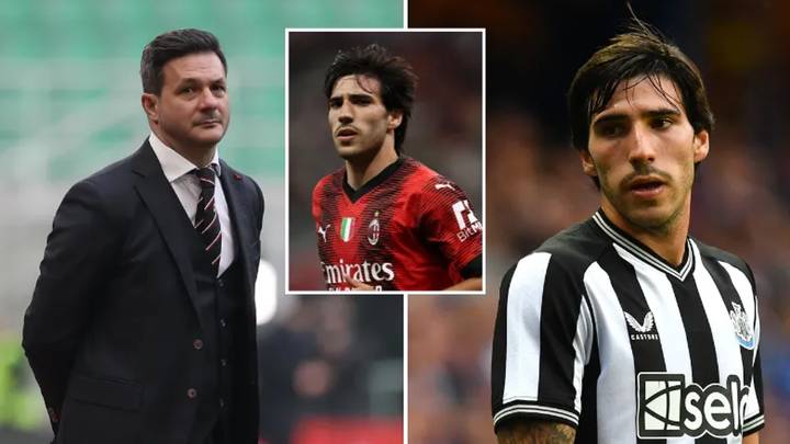 AC Milan team manager has left role to work for Newcastle midfielder Sandro Tonali