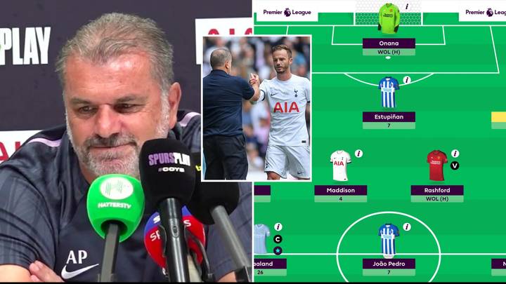 Ange Postecoglou won't play FPL for the first time in 20 years this season, he's actually 'gutted'