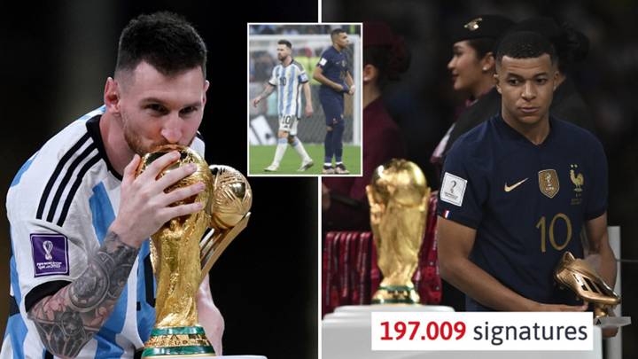 Nearly 200,000 people sign petition demanding FIFA to replay France vs. Argentina