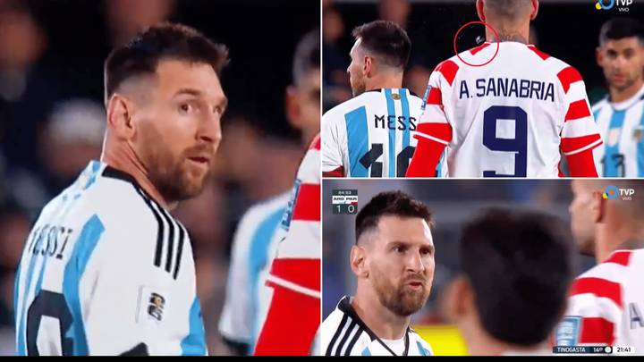 Lionel Messi issued brutal response after Paraguay player seemingly spat at Argentina star