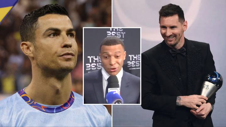 Kylian Mbappe performs U-turn on Cristiano Ronaldo and Lionel Messi debate