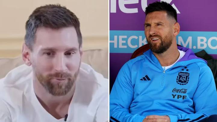 Lionel Messi named the toughest opponent of his career, it's not who you'd expect