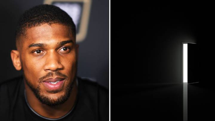 Anthony Joshua spends four days in pitch black room alone as part of bizarre training schedule