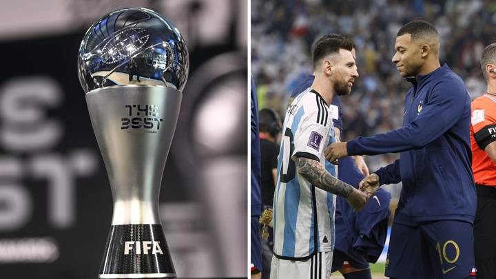 FIFA 'The Best' award winner appears to have been leaked ahead of Monday's ceremony