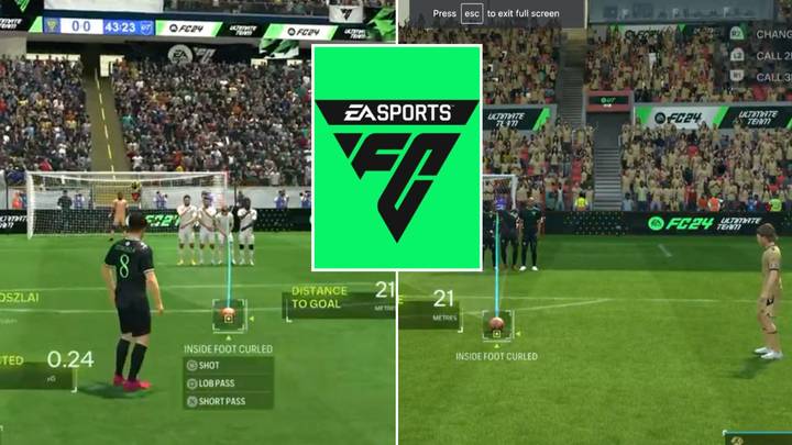EA FC expert works out how to score free-kicks every single time