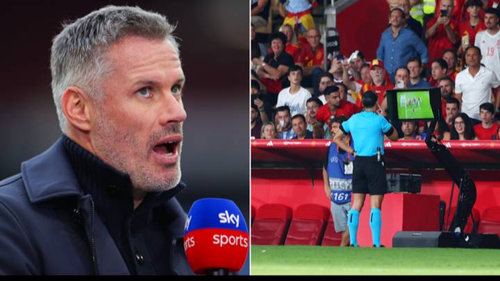 Jamie Carragher unveils his four-point plan to fix VAR once and for all, he's had enough