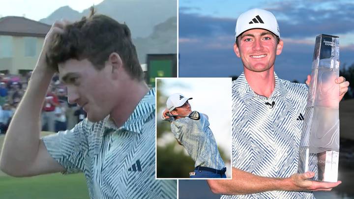 First amateur to win on PGA Tour for 33 years won't receive a penny of his seven-figure prize money