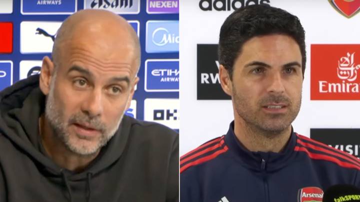 Pep Guardiola disagrees with Mikel Arteta for the first time ahead of Man City vs Arsenal after 'perfection' comments