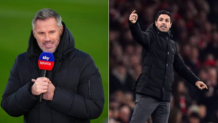 Jamie Carragher reveals how Arsenal can still pip Manchester City to Premier League title