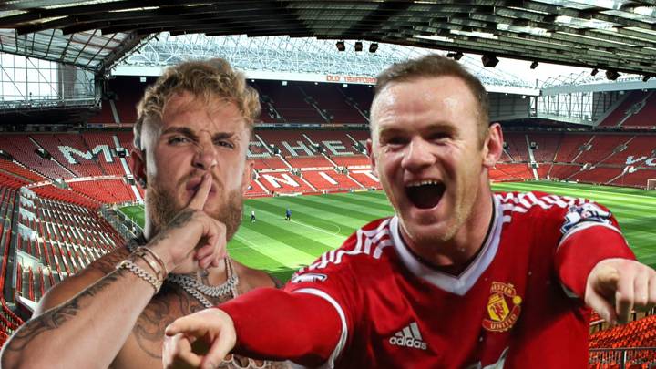 Wayne Rooney tipped to fight Jake Paul at Old Trafford as Eddie Hearn reveals texts from Man Utd legend